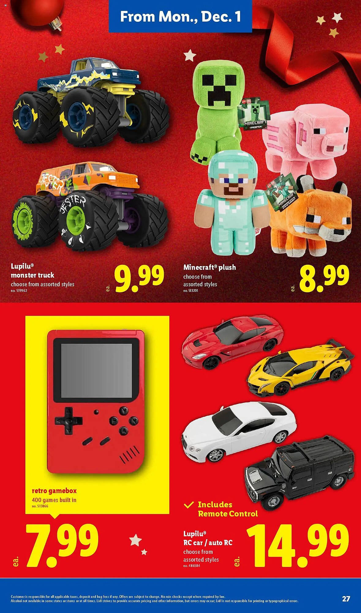 Lidl weekly ad (2025-11-28 - 2025-12-02)