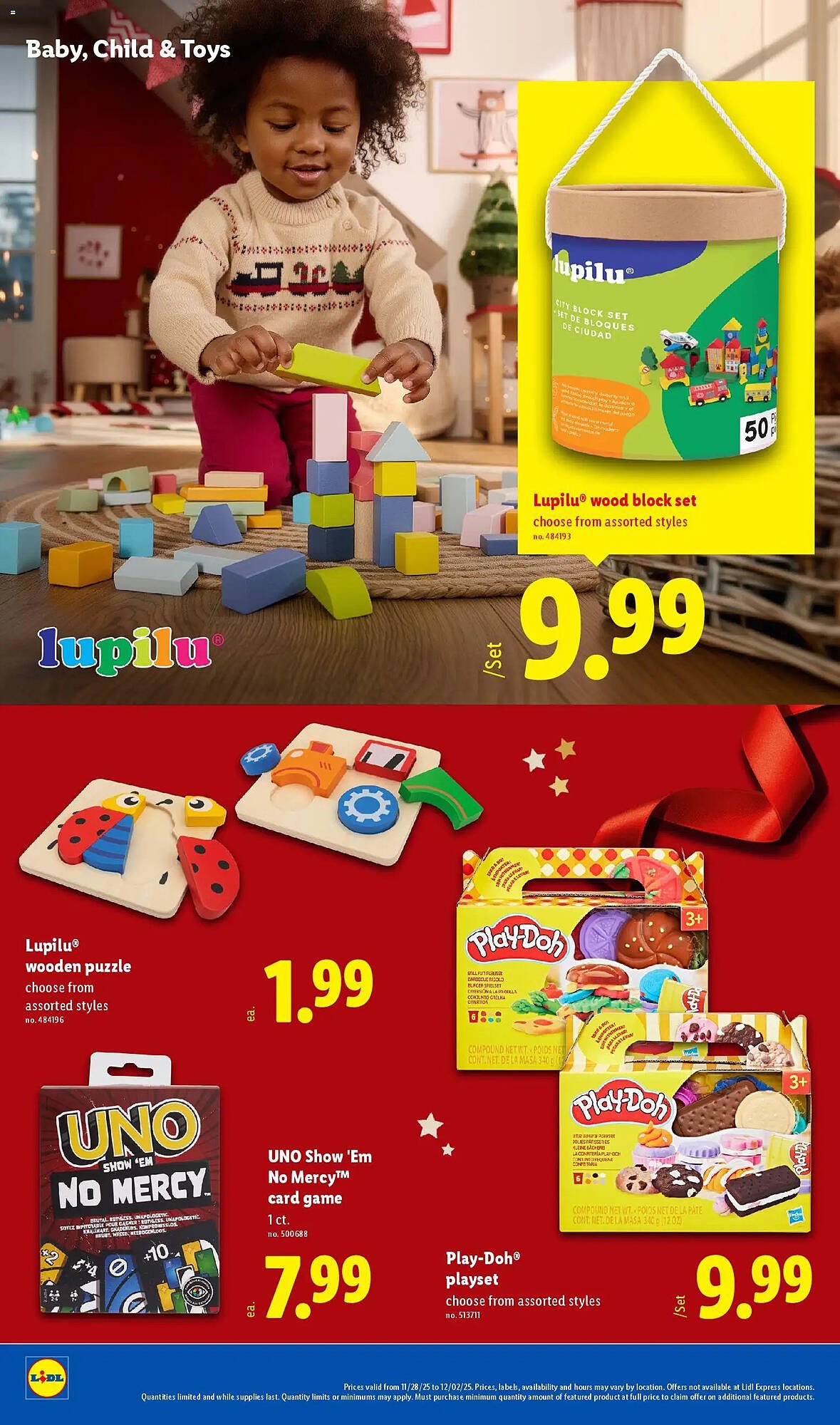 Lidl weekly ad (2025-11-28 - 2025-12-02)