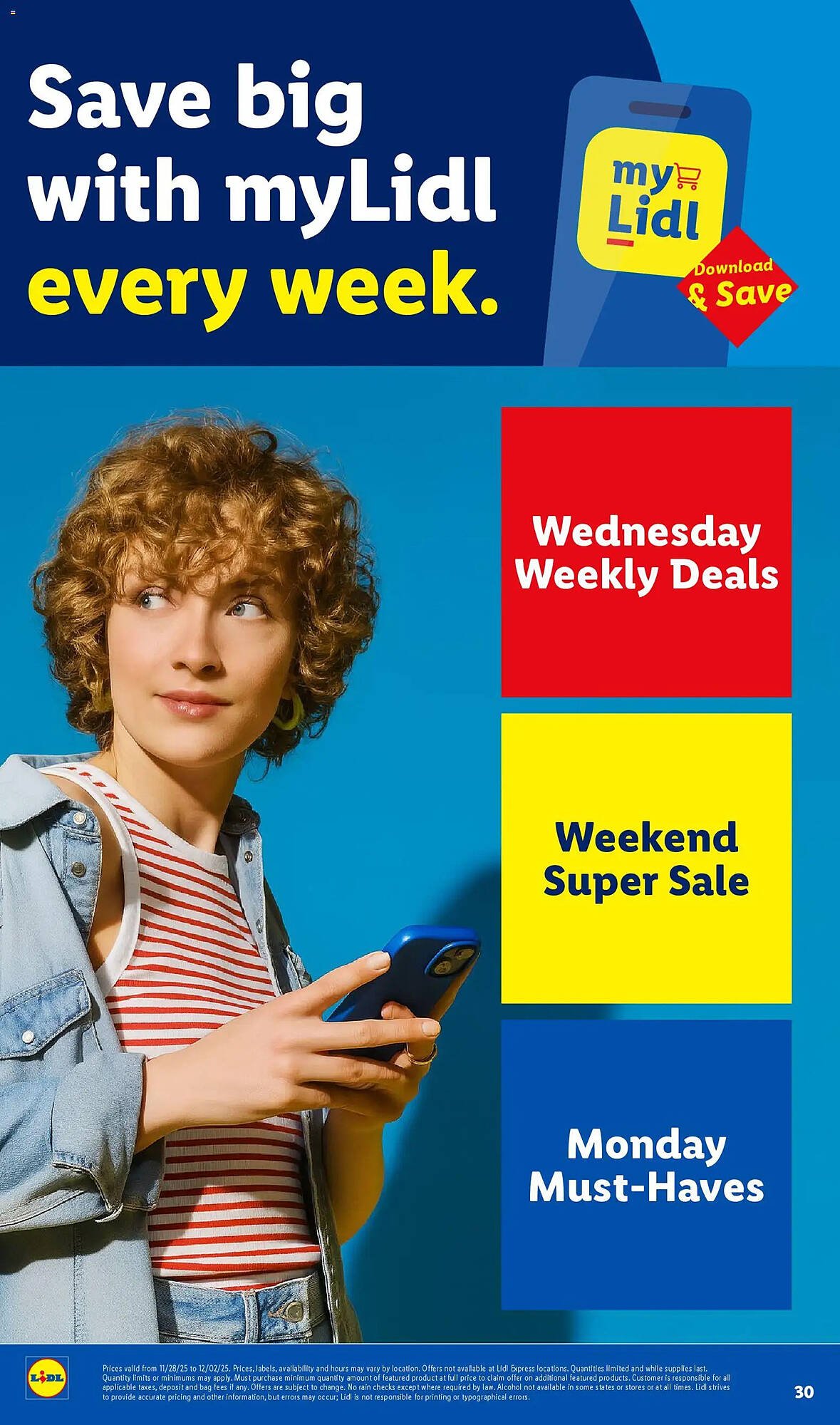 Lidl weekly ad (2025-11-28 - 2025-12-02)