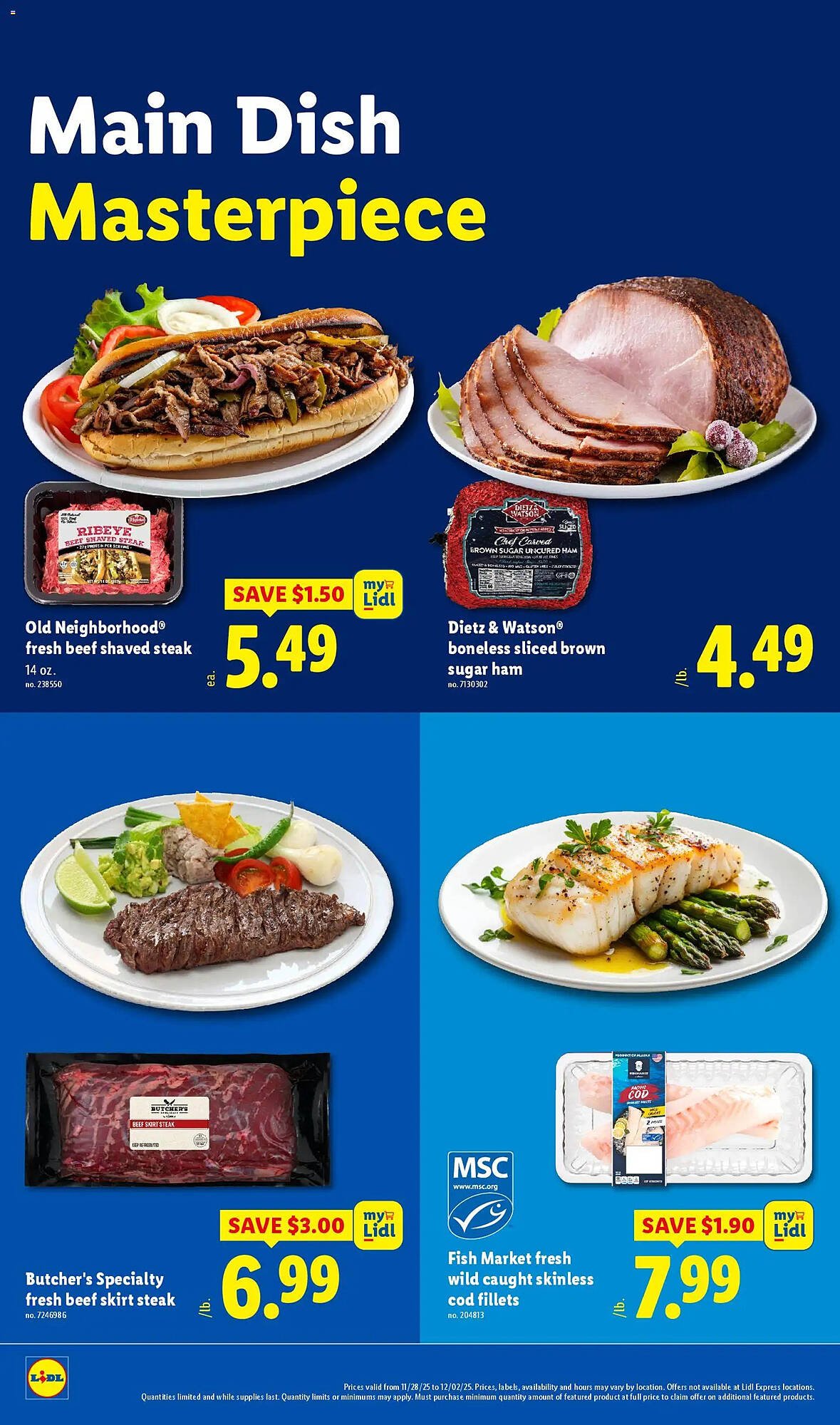 Lidl weekly ad (2025-11-28 - 2025-12-02)