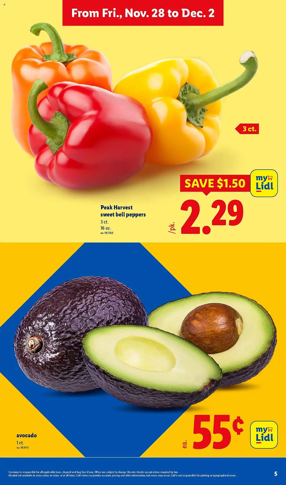 Lidl weekly ad (2025-11-28 - 2025-12-02)