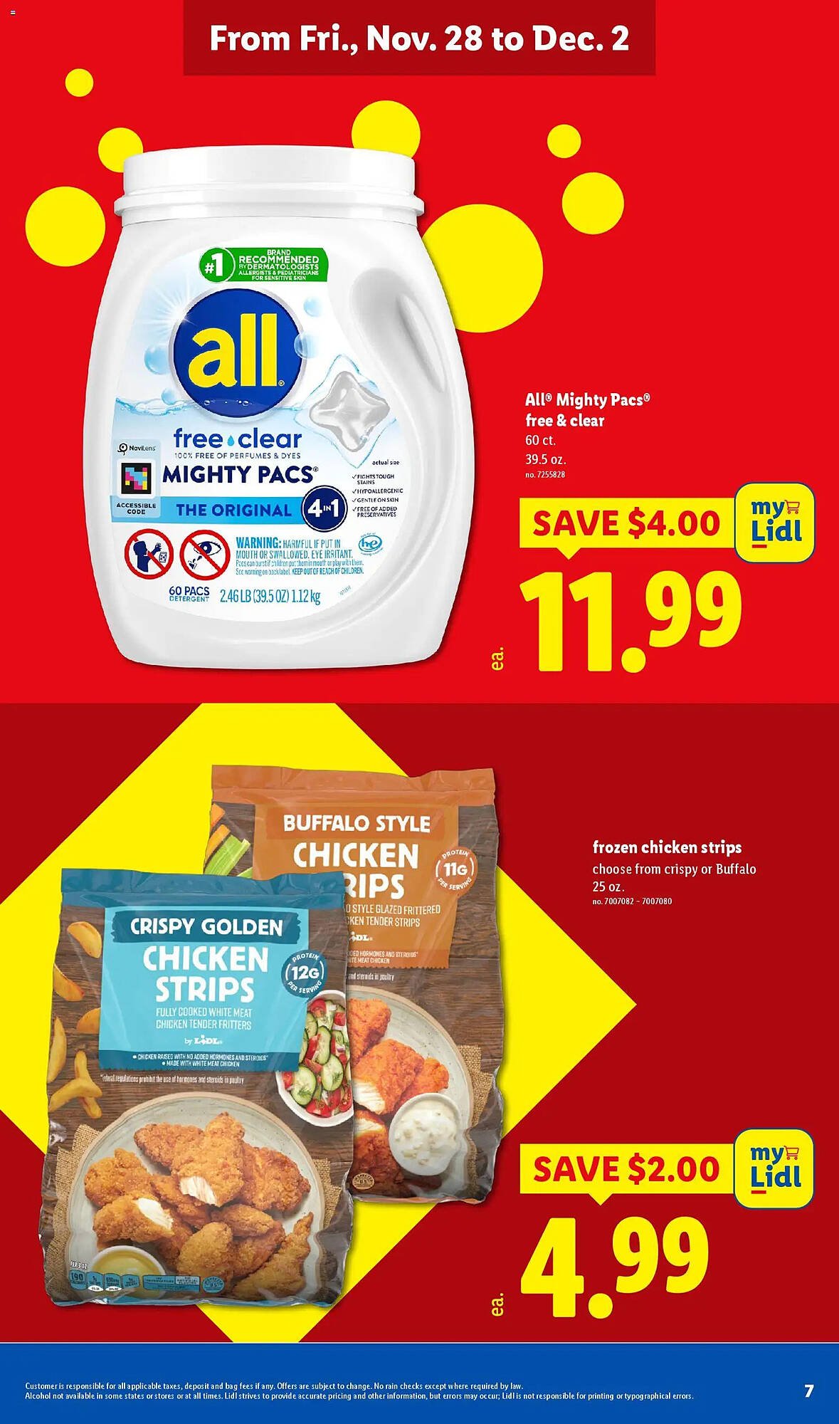 Lidl weekly ad (2025-11-28 - 2025-12-02)