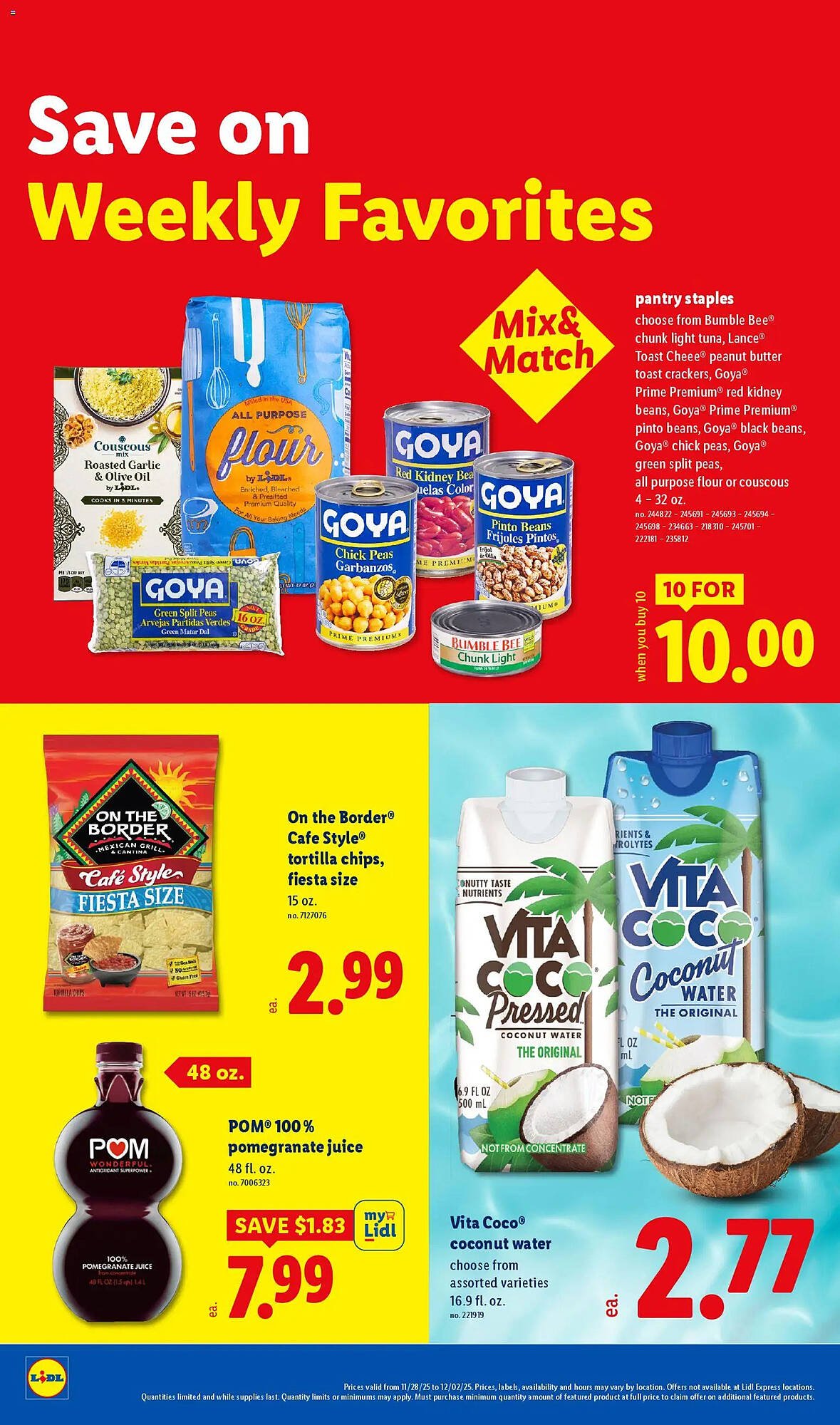 Lidl weekly ad (2025-11-28 - 2025-12-02)