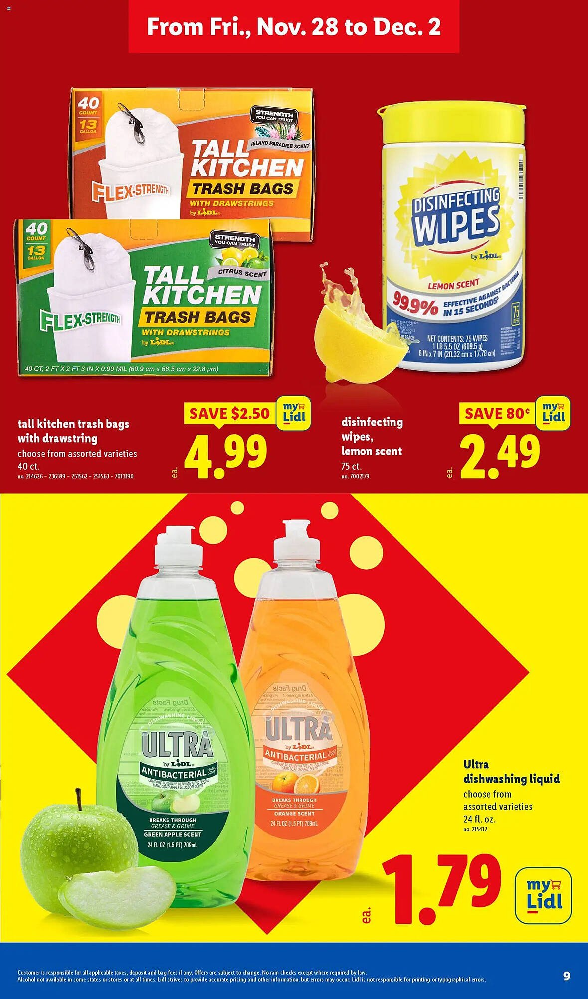 Lidl weekly ad (2025-11-28 - 2025-12-02)