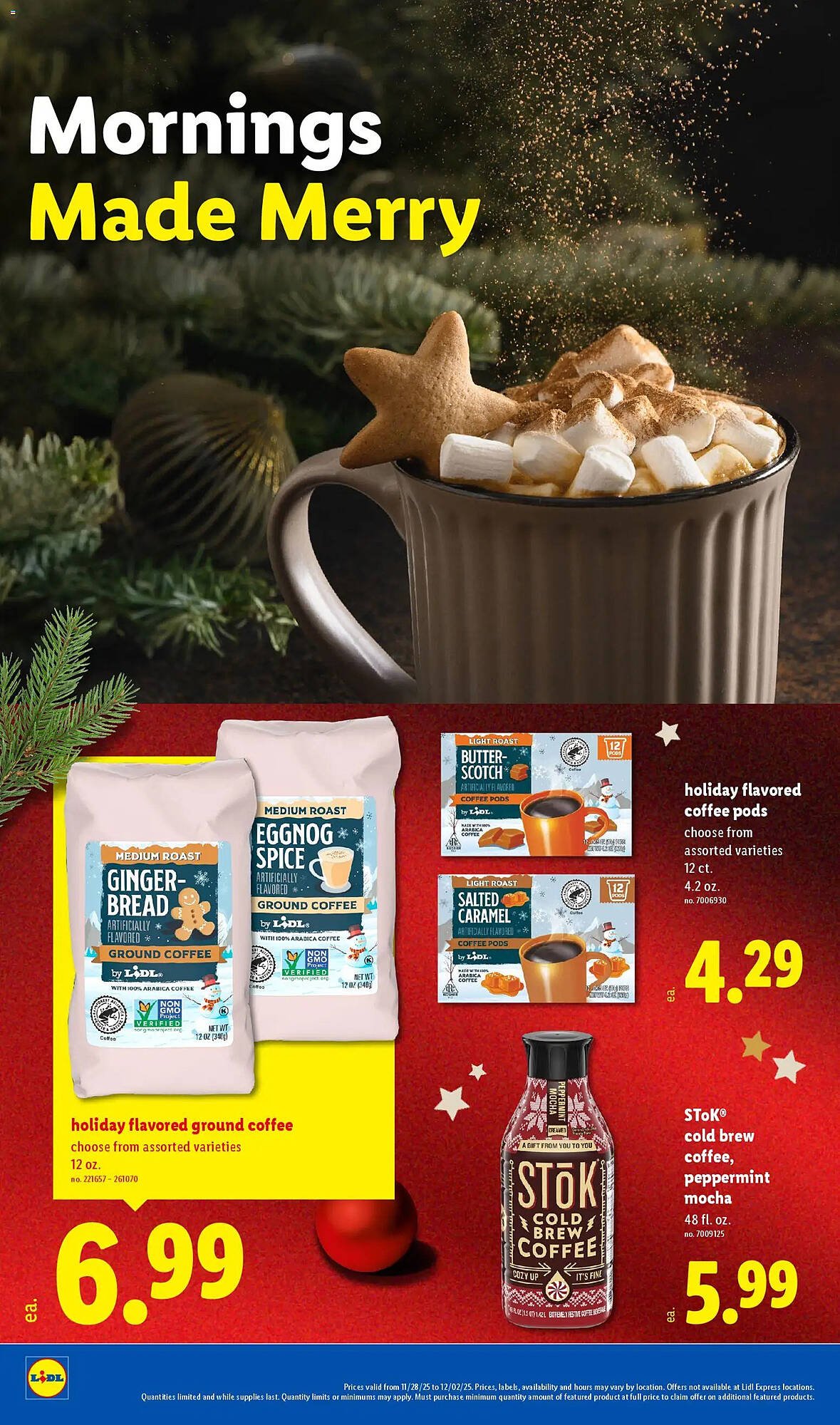 Lidl weekly ad (2025-11-28 - 2025-12-02)
