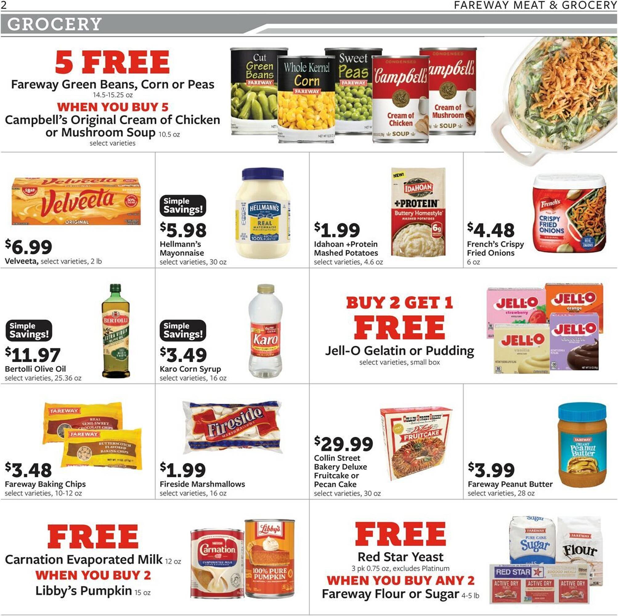 Fareway weekly ad (2025-11-23 - 2025-11-29)