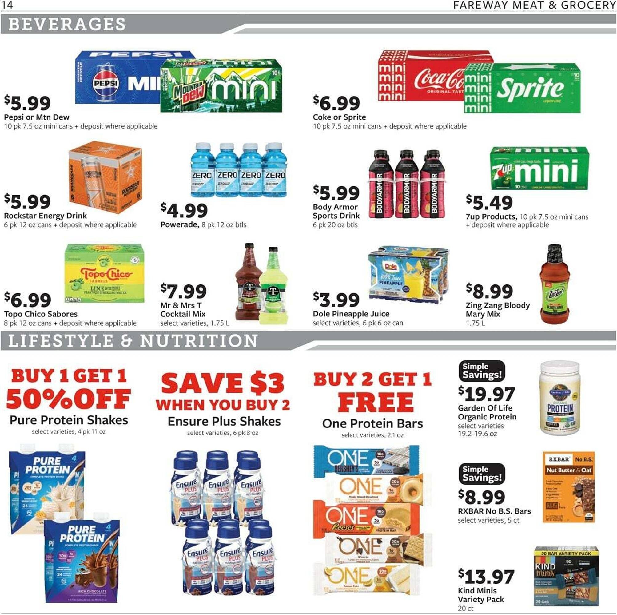 Fareway weekly ad (2025-11-23 - 2025-11-29)