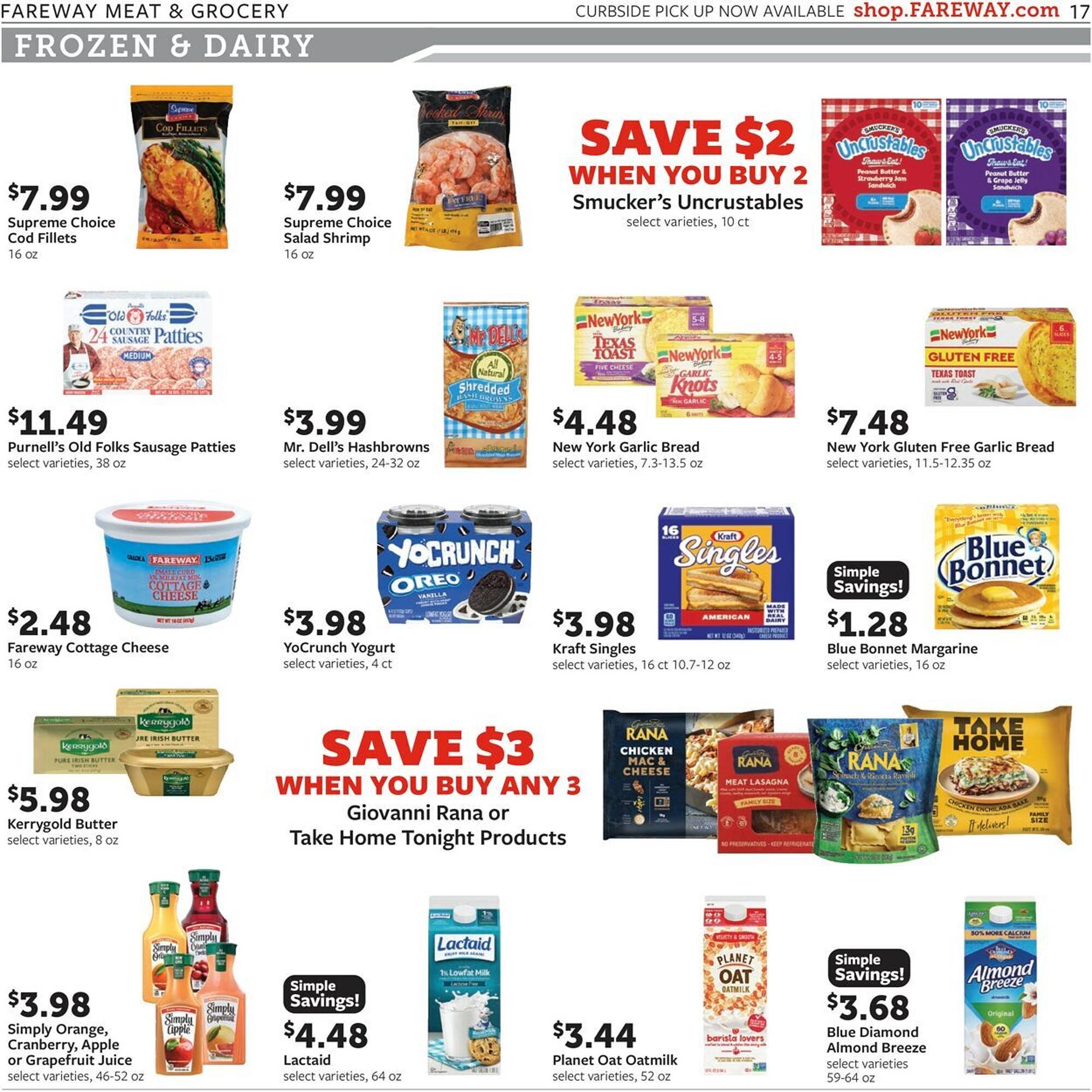 Fareway weekly ad (2025-11-23 - 2025-11-29)