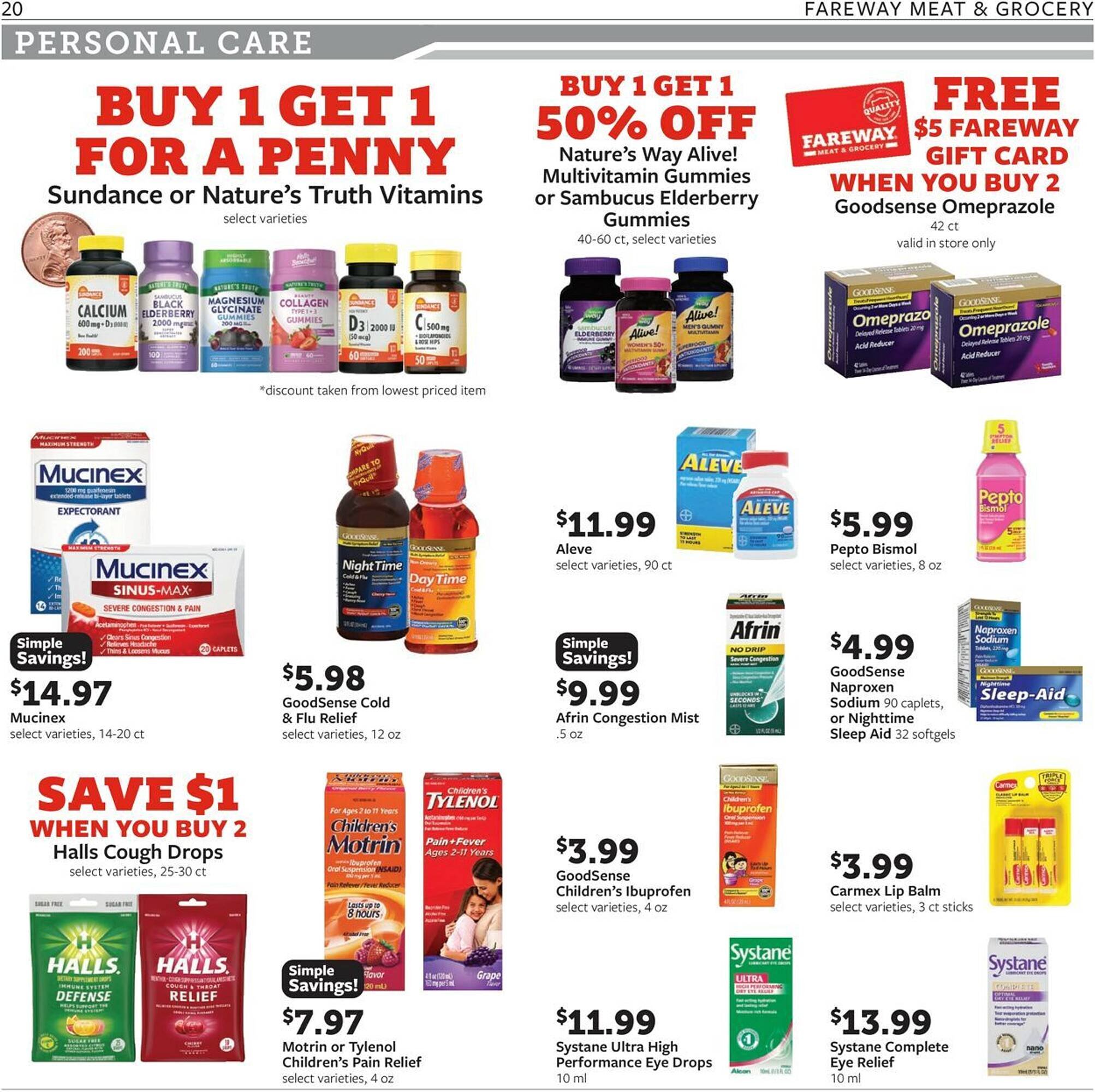 Fareway weekly ad (2025-11-23 - 2025-11-29)