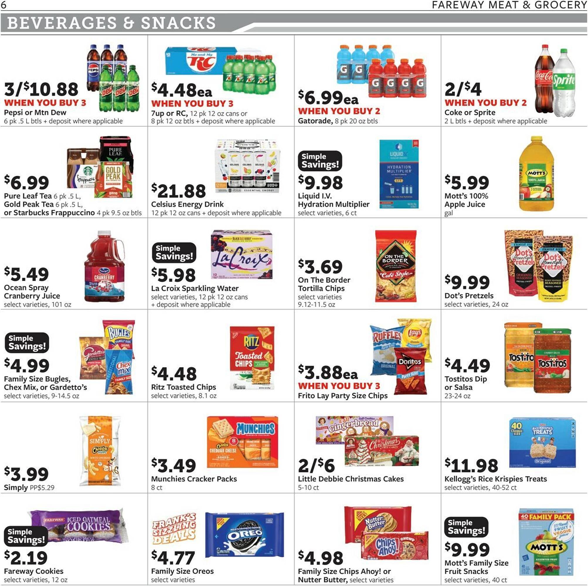 Fareway weekly ad (2025-11-23 - 2025-11-29)