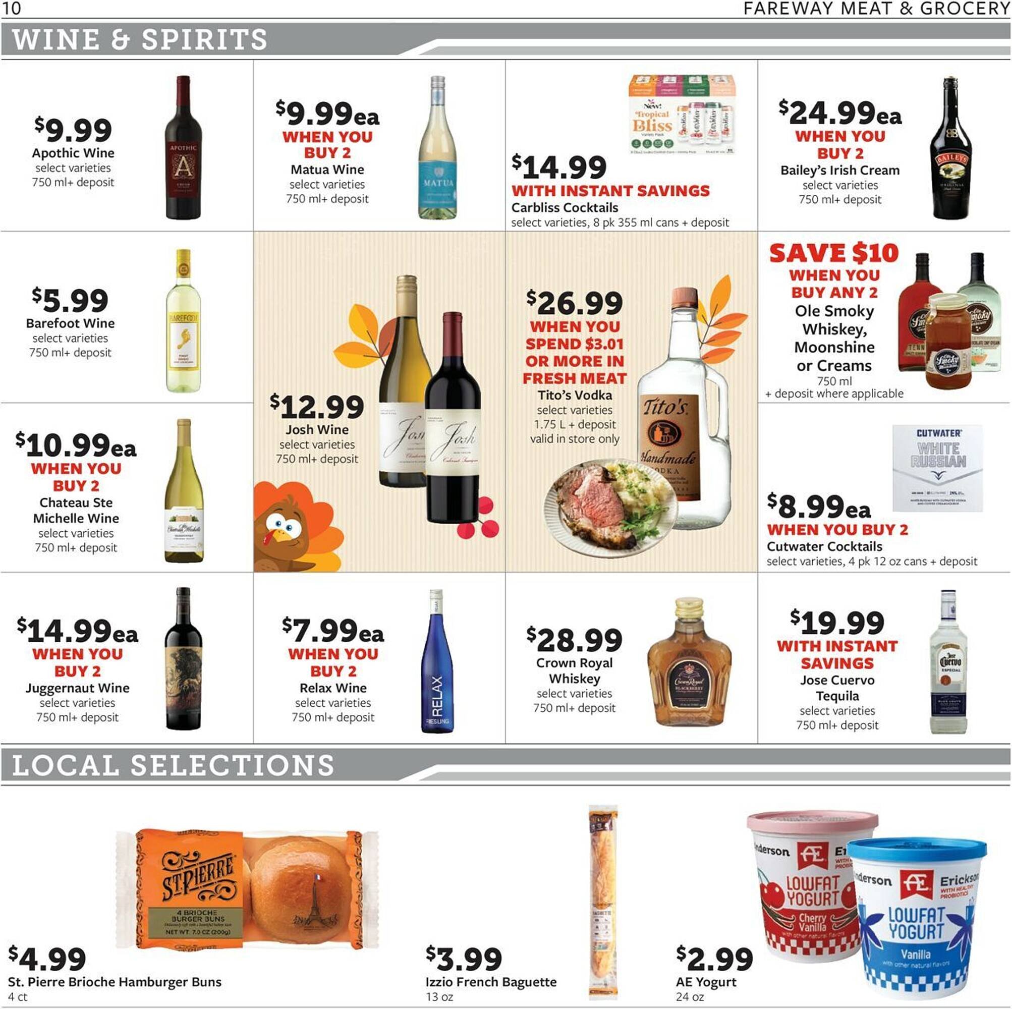 Fareway weekly ad (2025-11-23 - 2025-11-29)