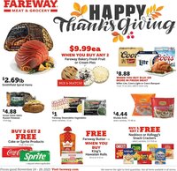 Fareway weekly ad (2025-11-23 - 2025-11-29)