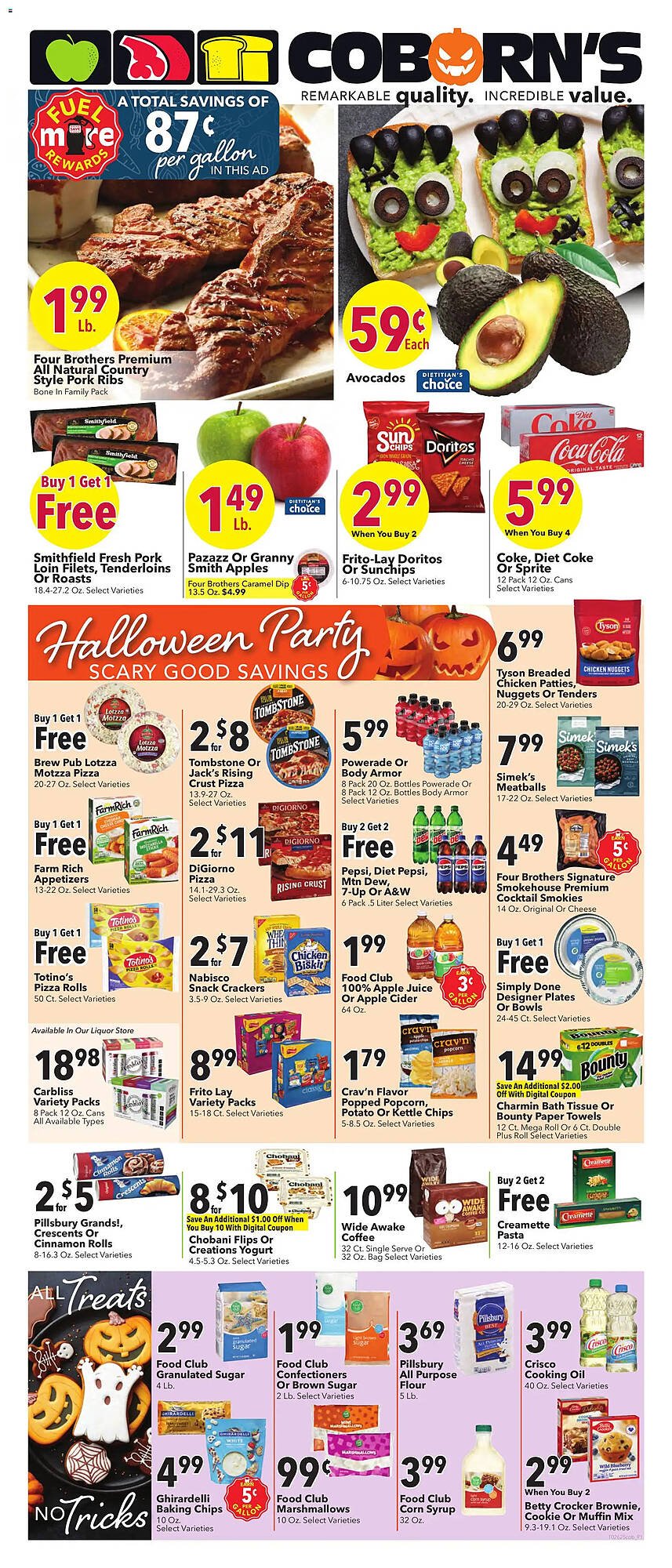 Coborn&#039;s weekly ad (2025-10-29 - 2025-11-05) | 1