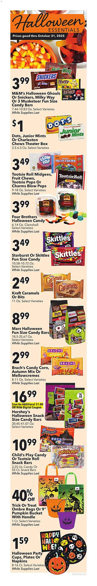 Coborn&#039;s weekly ad (2025-10-29 - 2025-11-05) | 3