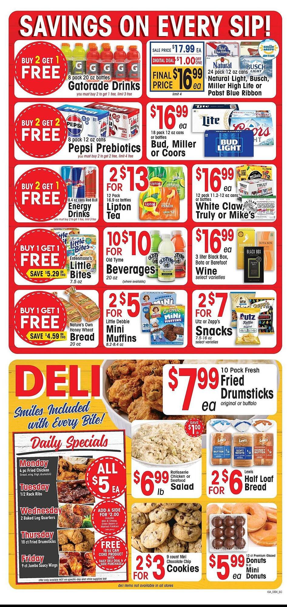 IGA weekly ad