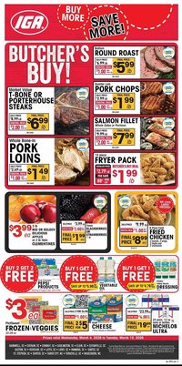 IGA weekly ad
