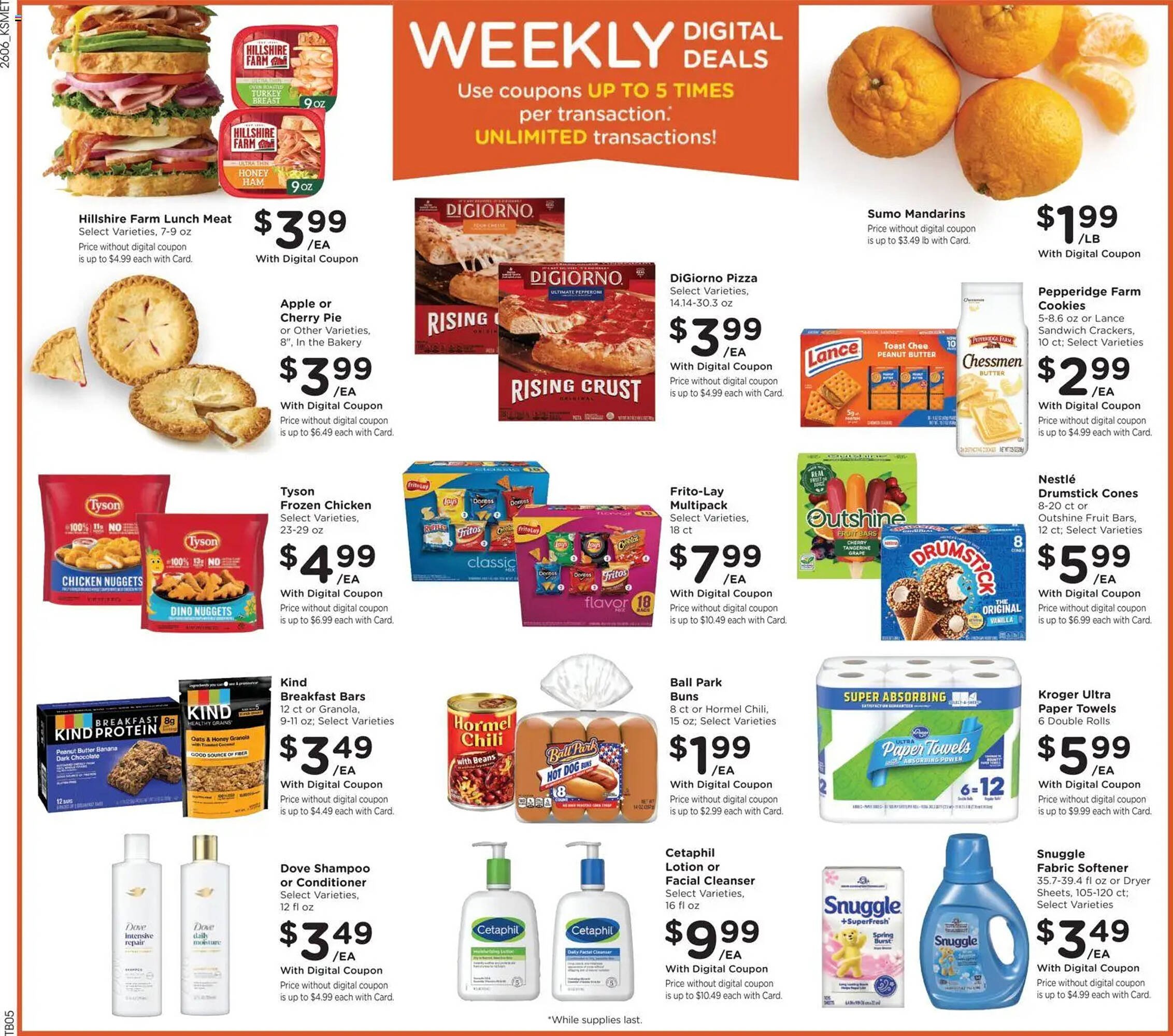 King Soopers weekly ad