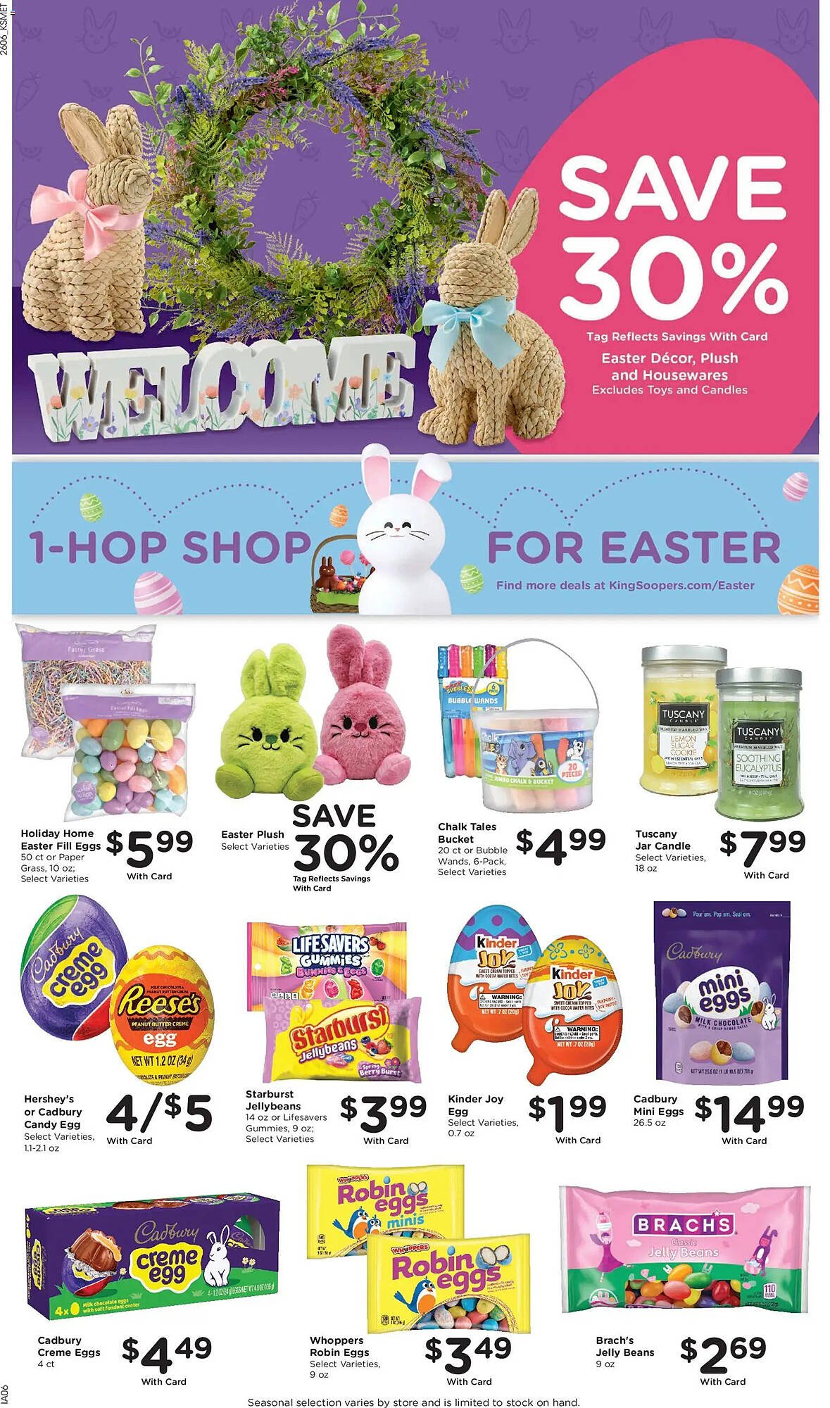 King Soopers weekly ad