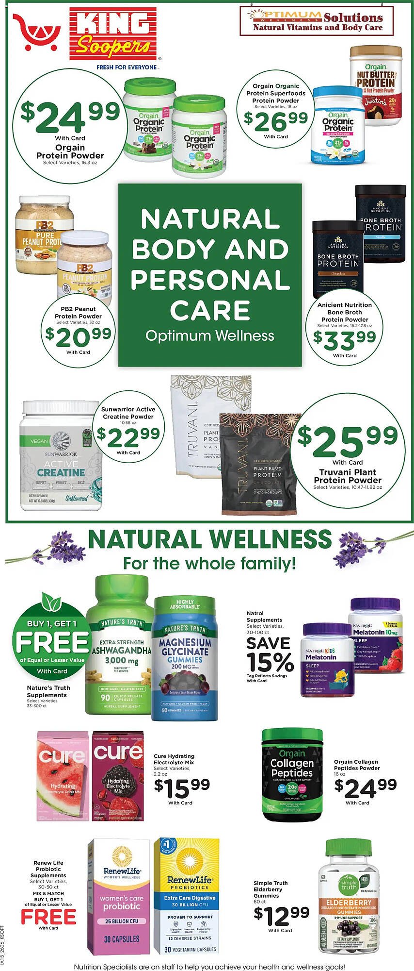 King Soopers weekly ad