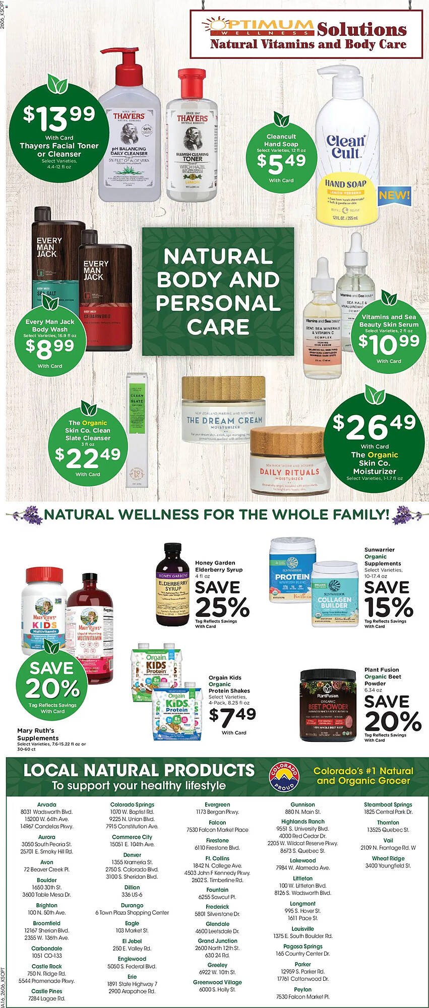 King Soopers weekly ad
