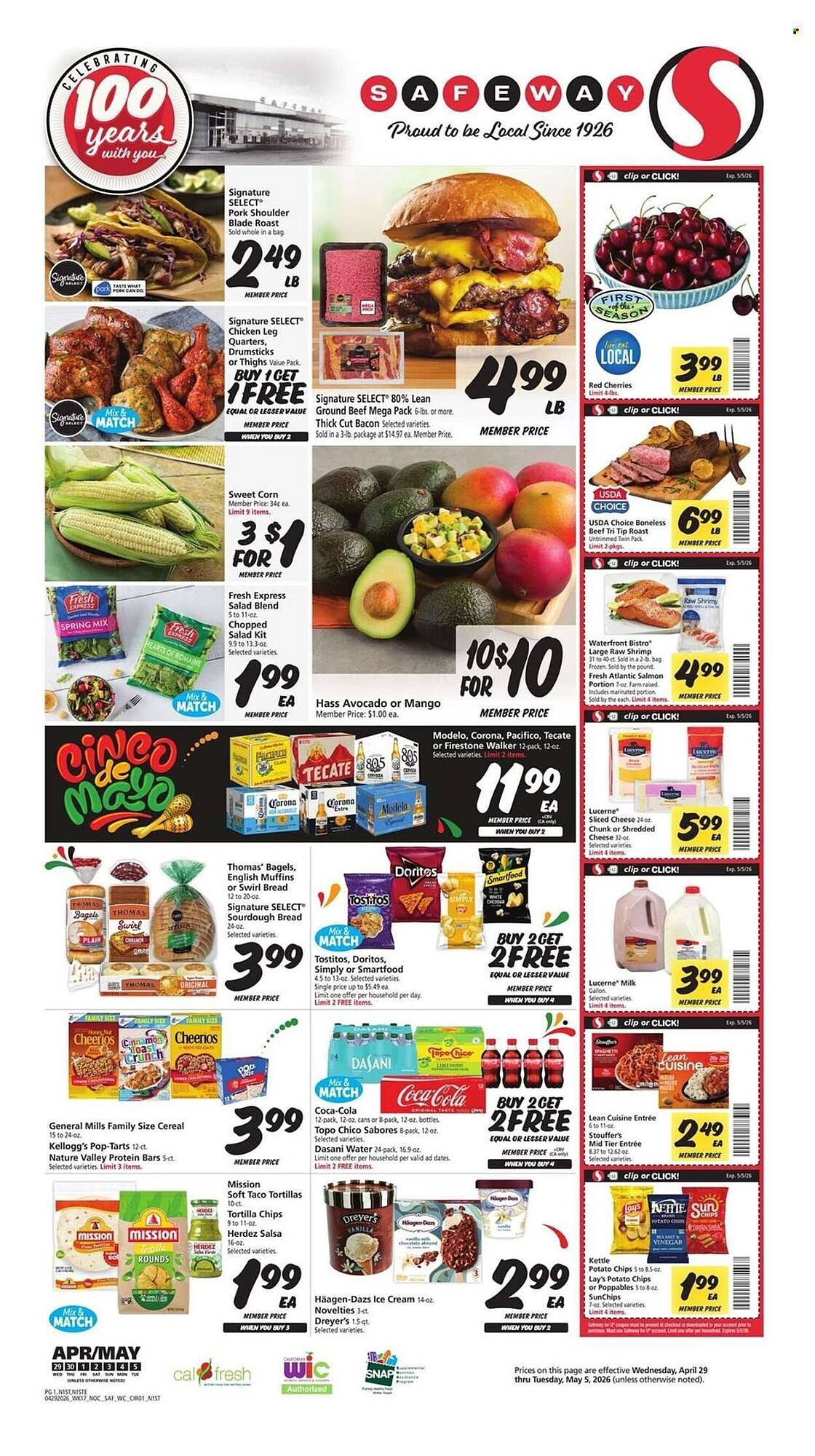 Safeway weekly ad