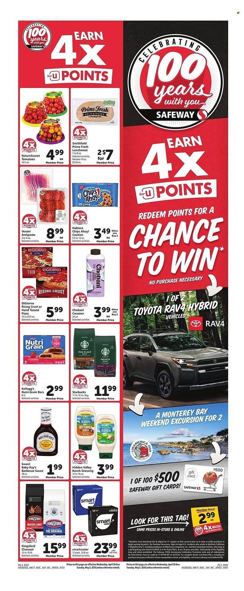 Safeway weekly ad