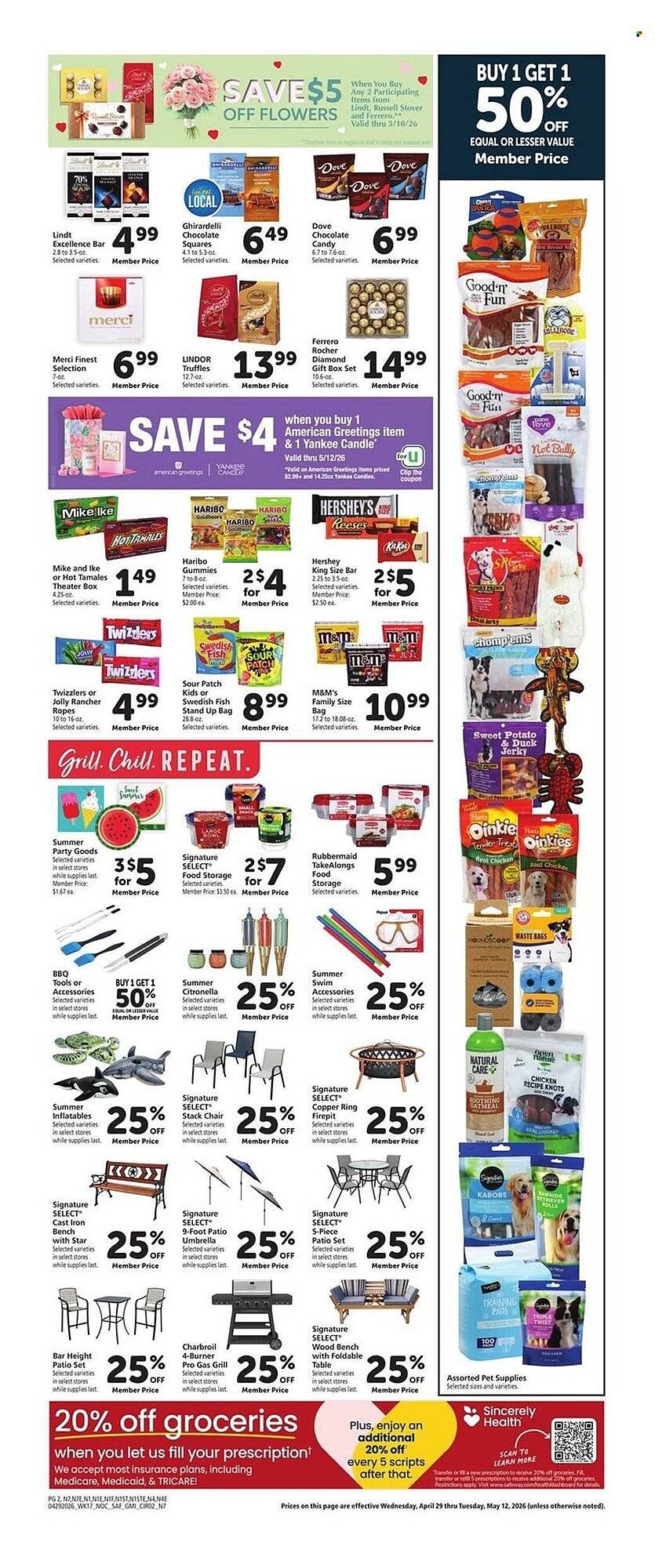 Safeway weekly ad