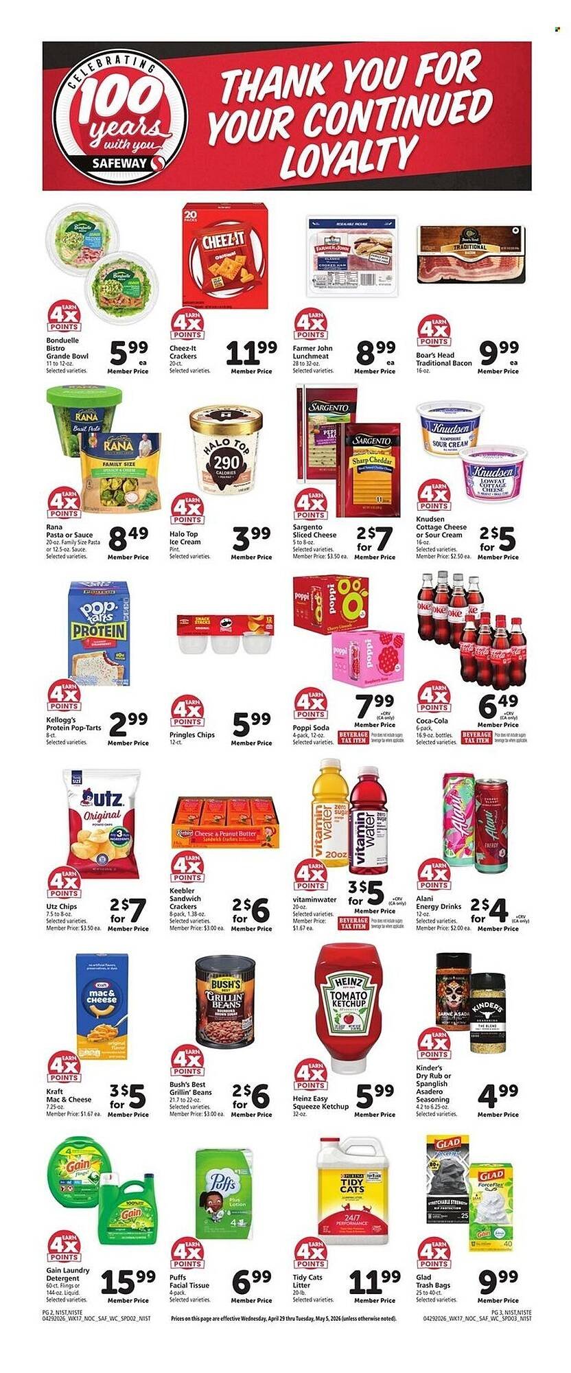 Safeway weekly ad