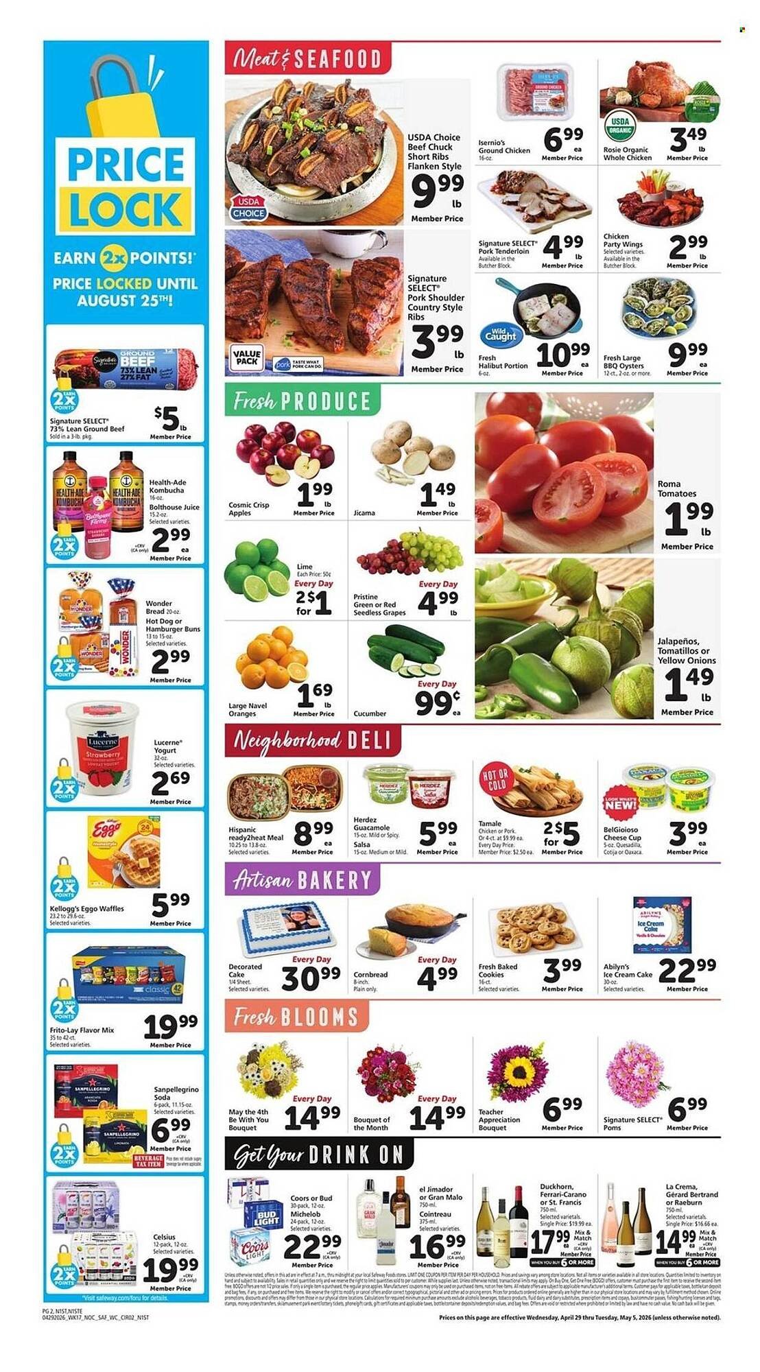 Safeway weekly ad