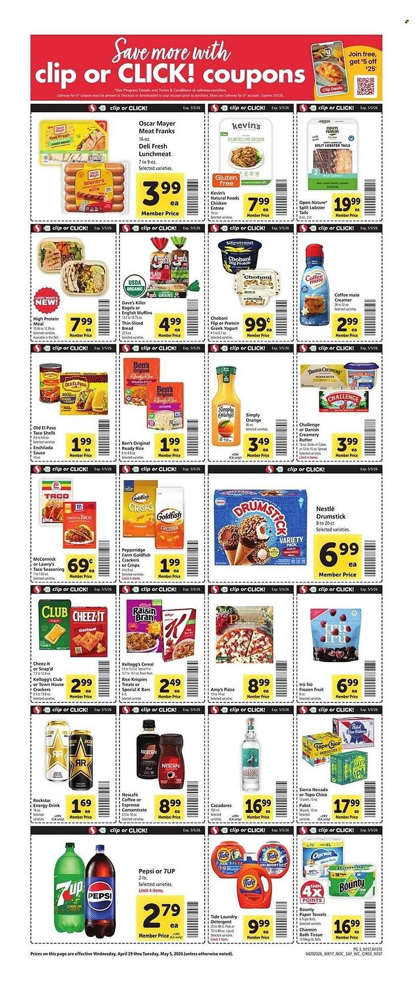 Safeway weekly ad