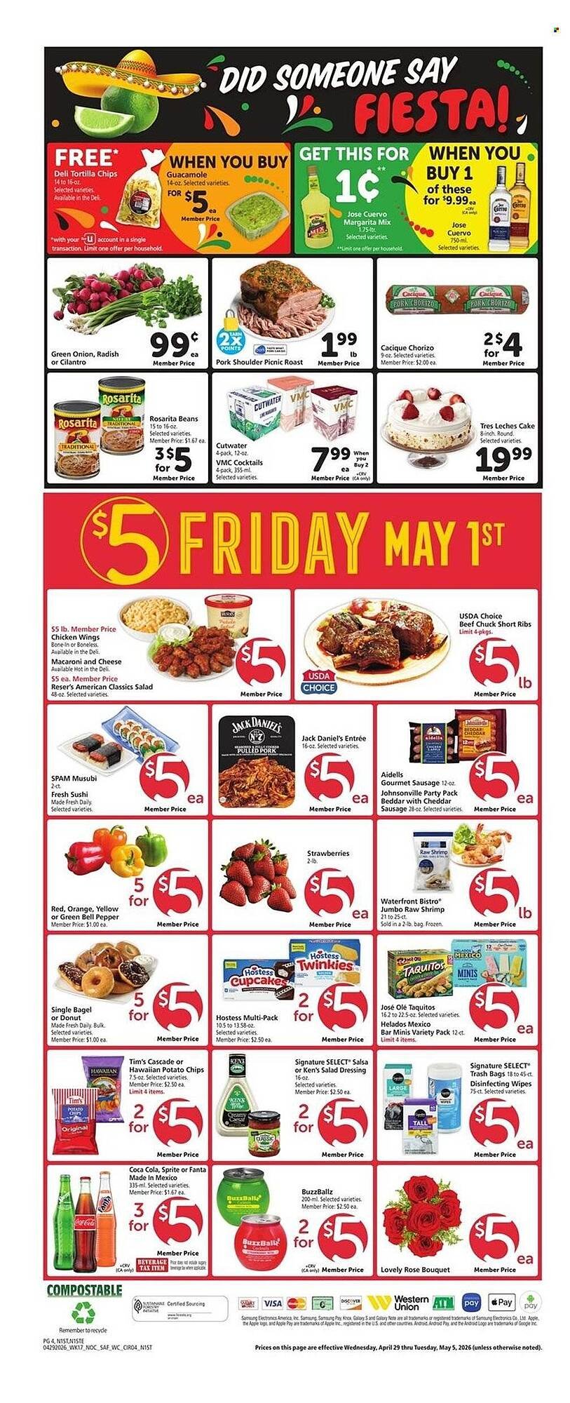 Safeway weekly ad