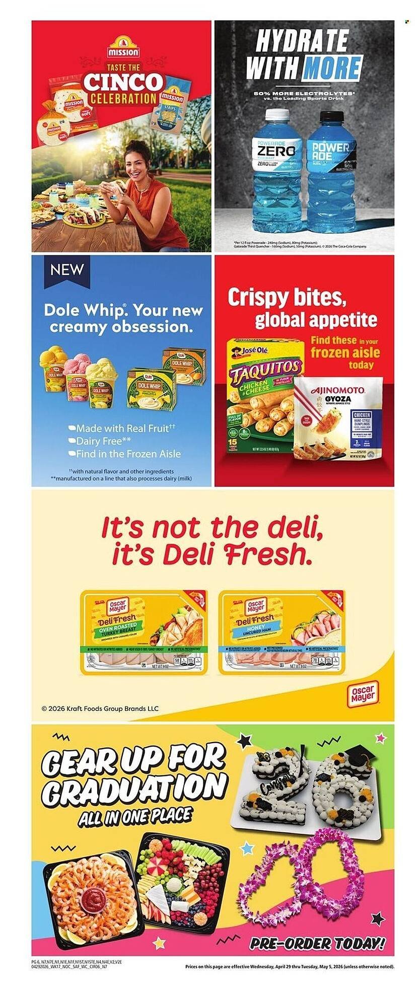 Safeway weekly ad