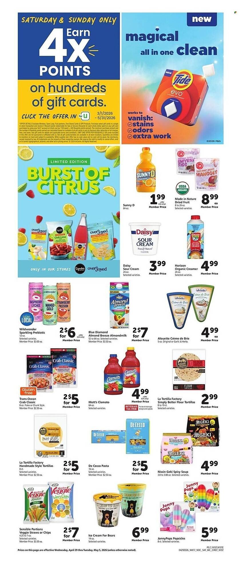 Safeway weekly ad