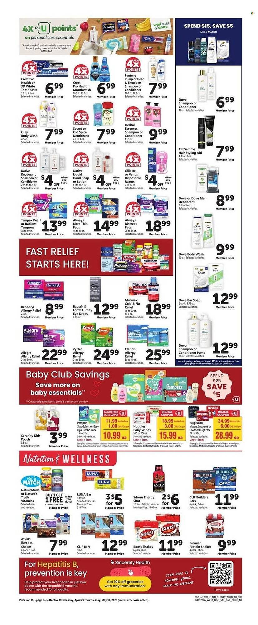 Safeway weekly ad