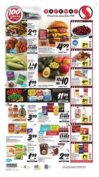 Safeway weekly ad