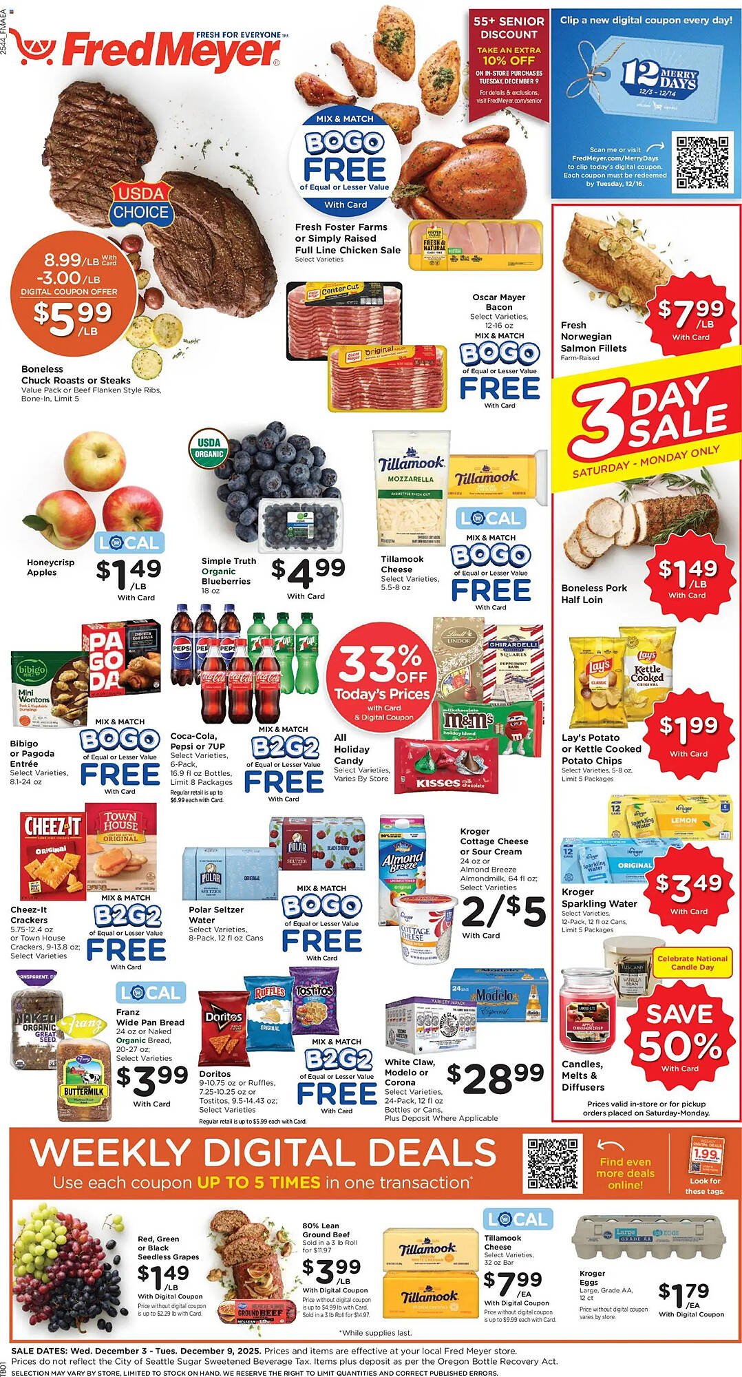 Fred Meyer weekly ad
