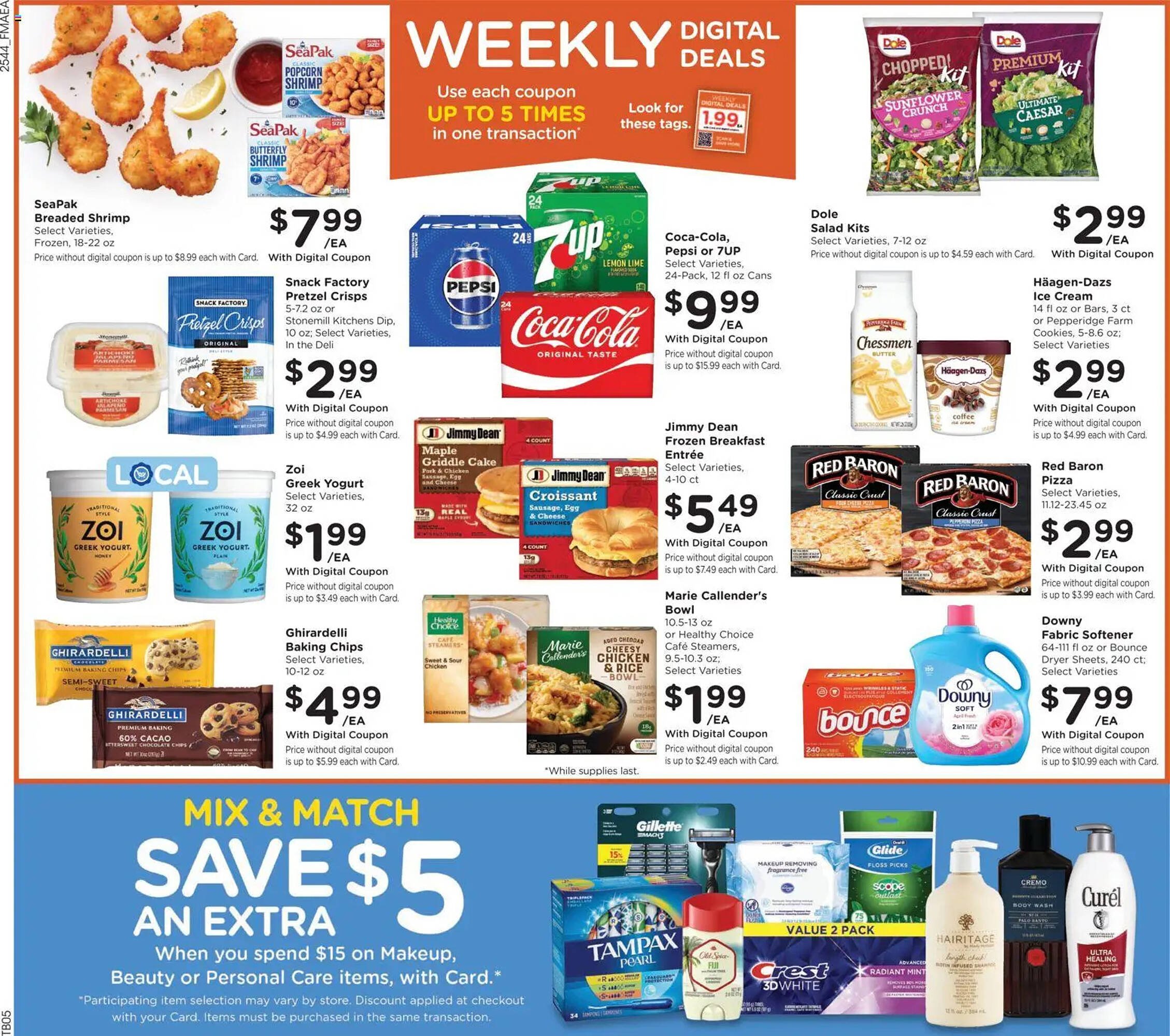 Fred Meyer weekly ad