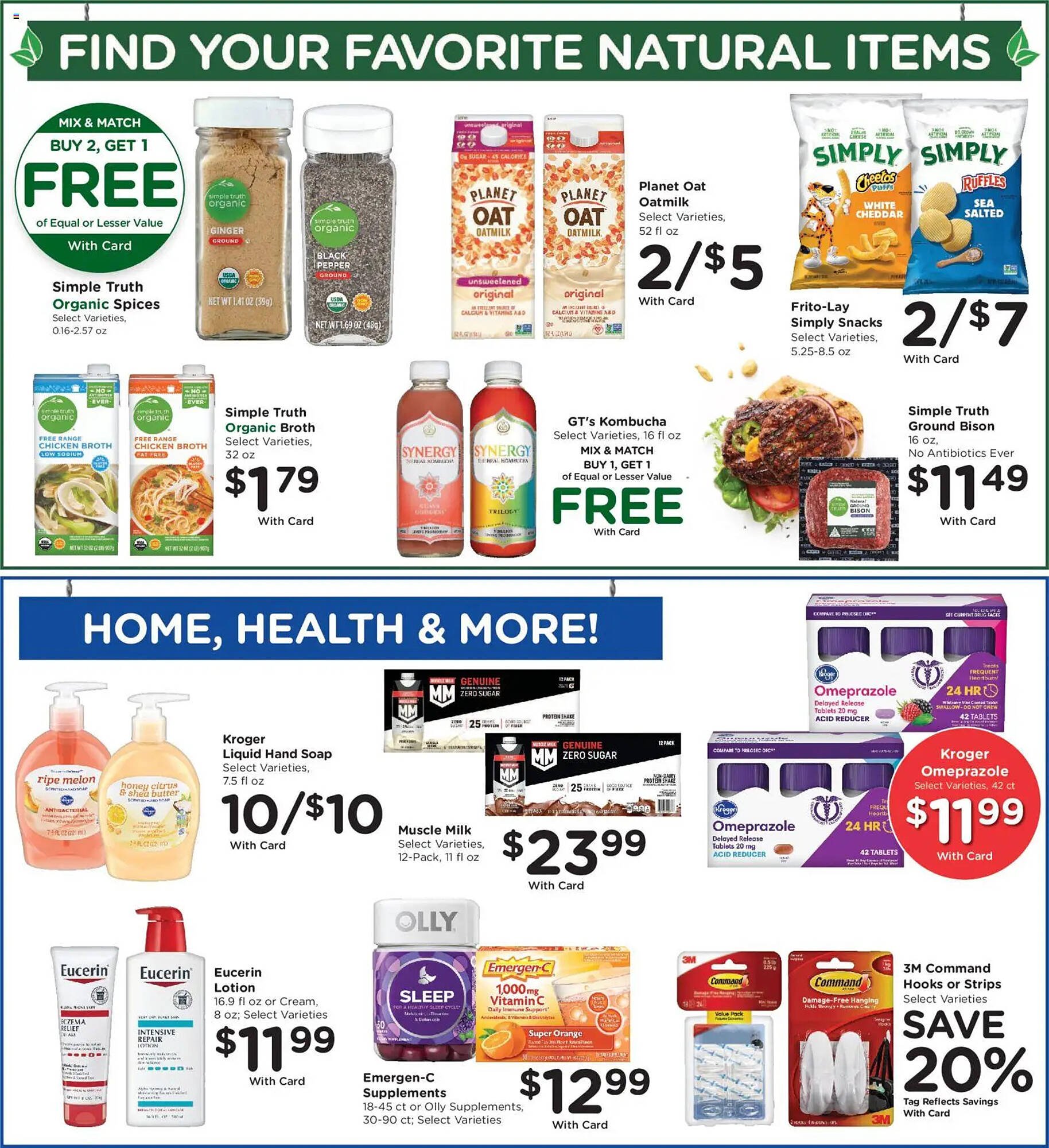 Fred Meyer weekly ad