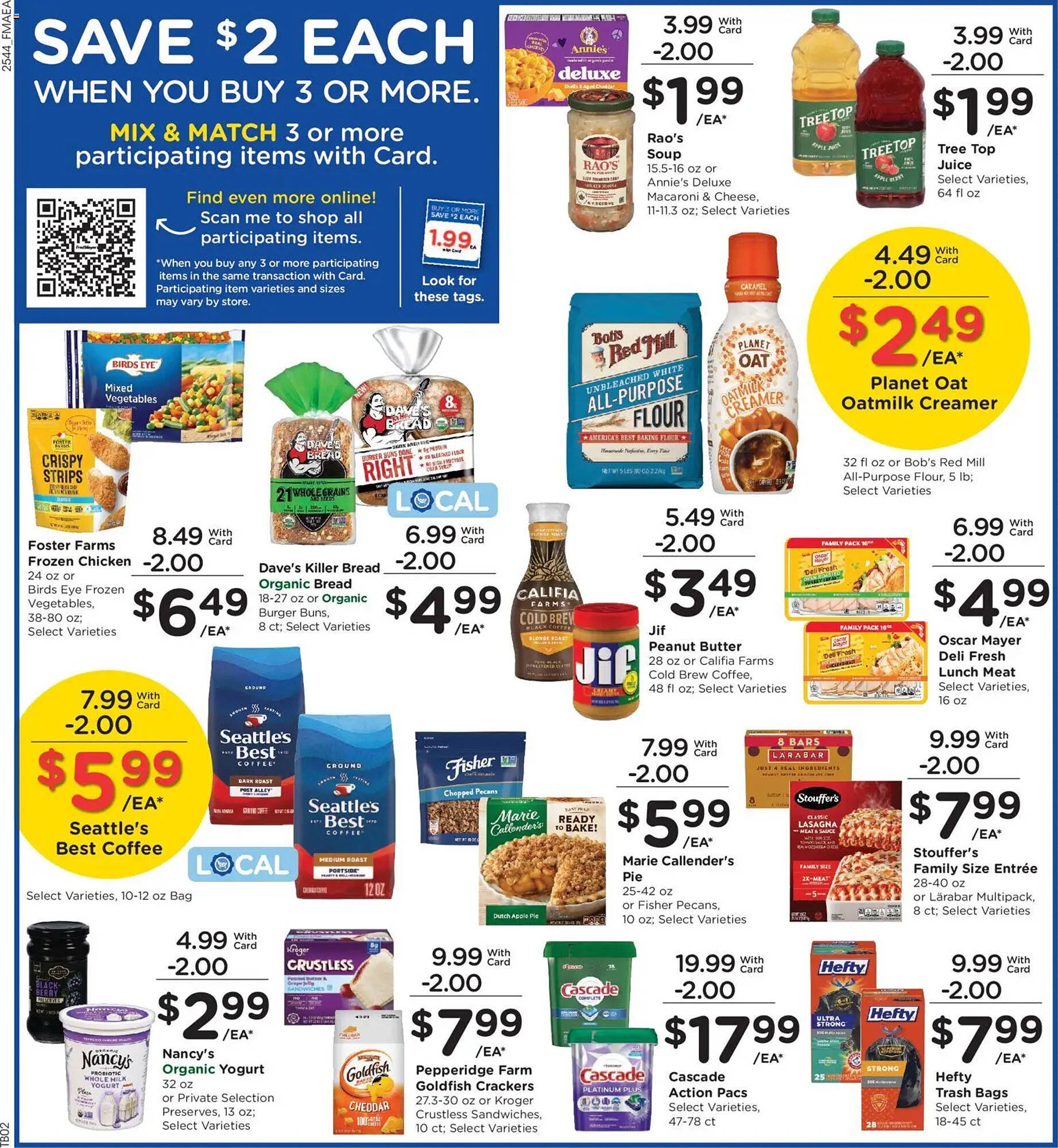 Fred Meyer weekly ad