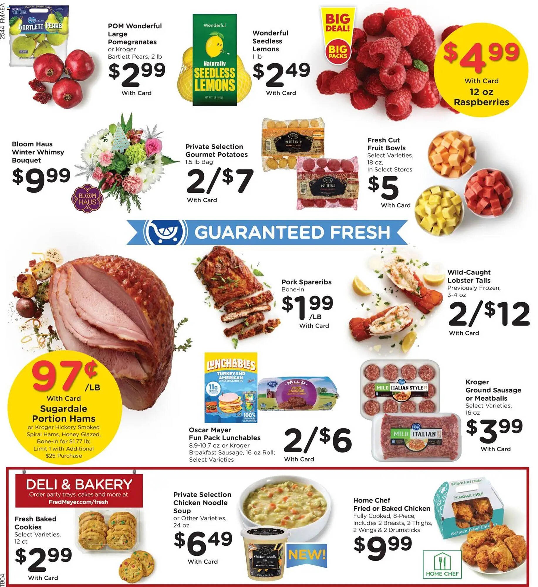 Fred Meyer weekly ad