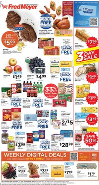 Fred Meyer weekly ad