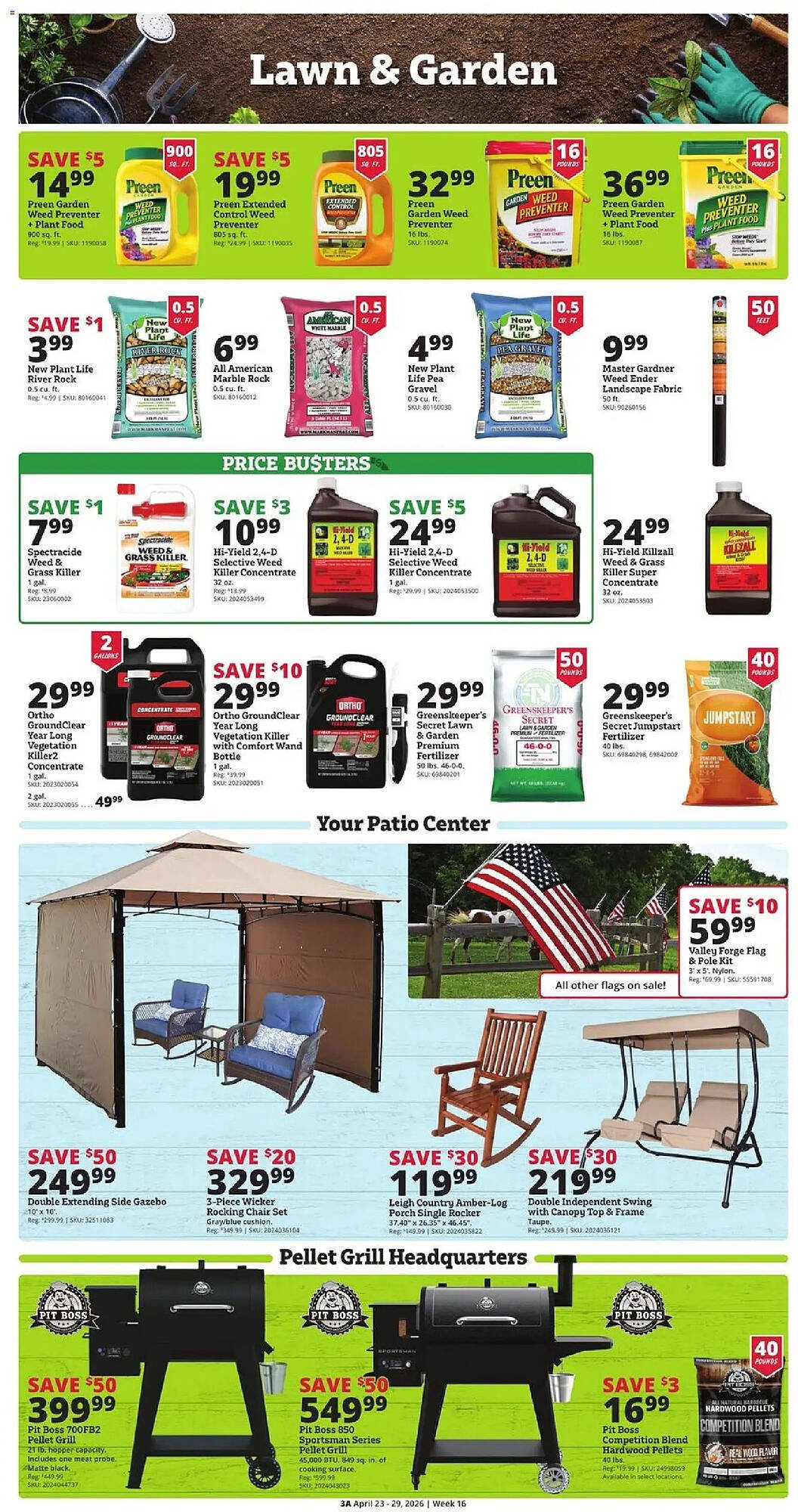 Rural King weekly ad