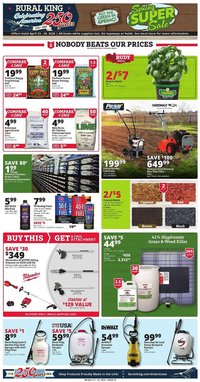 Rural King weekly ad