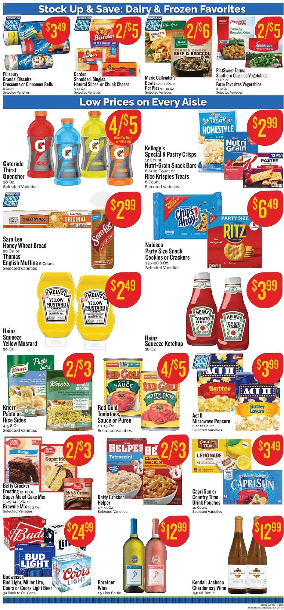 Homeland Market weekly ad
