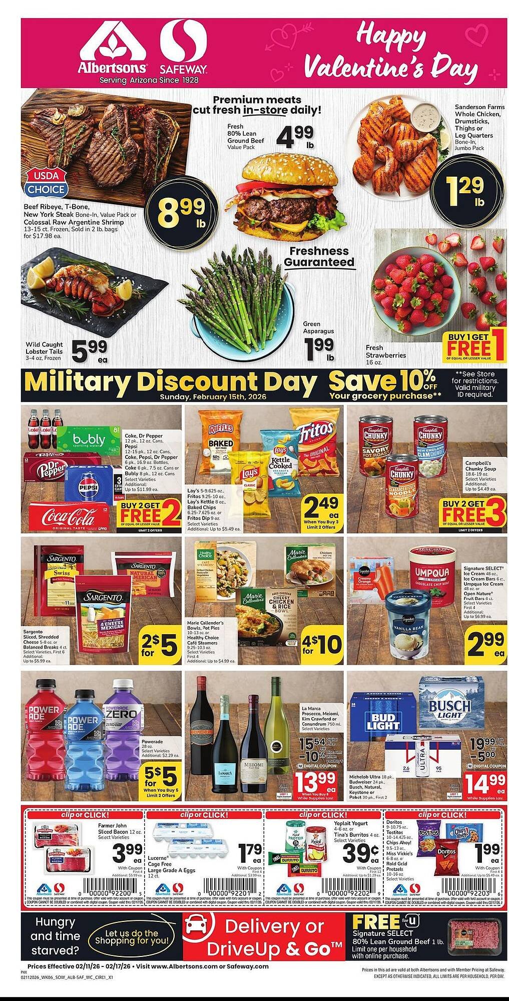 Safeway weekly ad