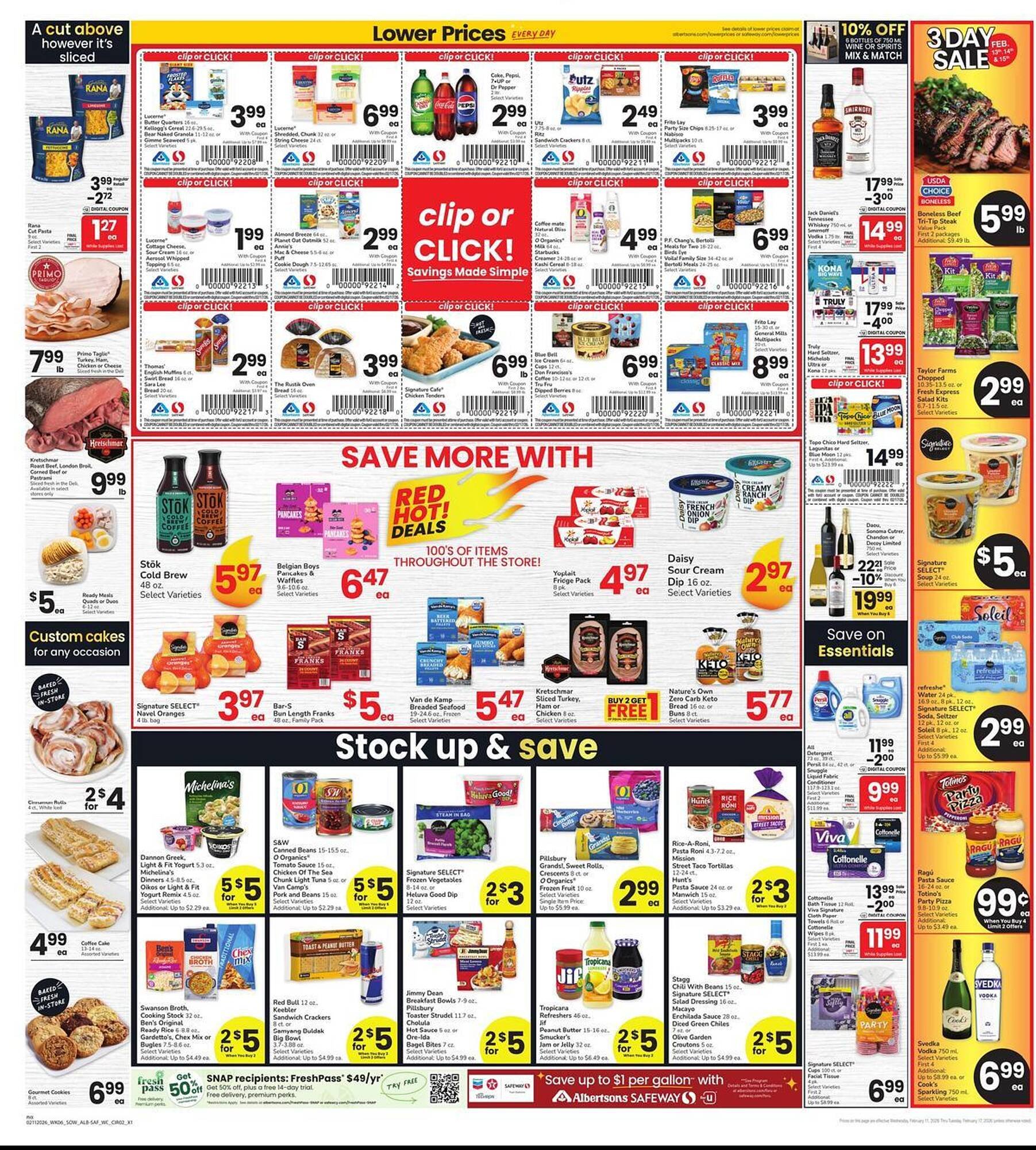 Safeway weekly ad
