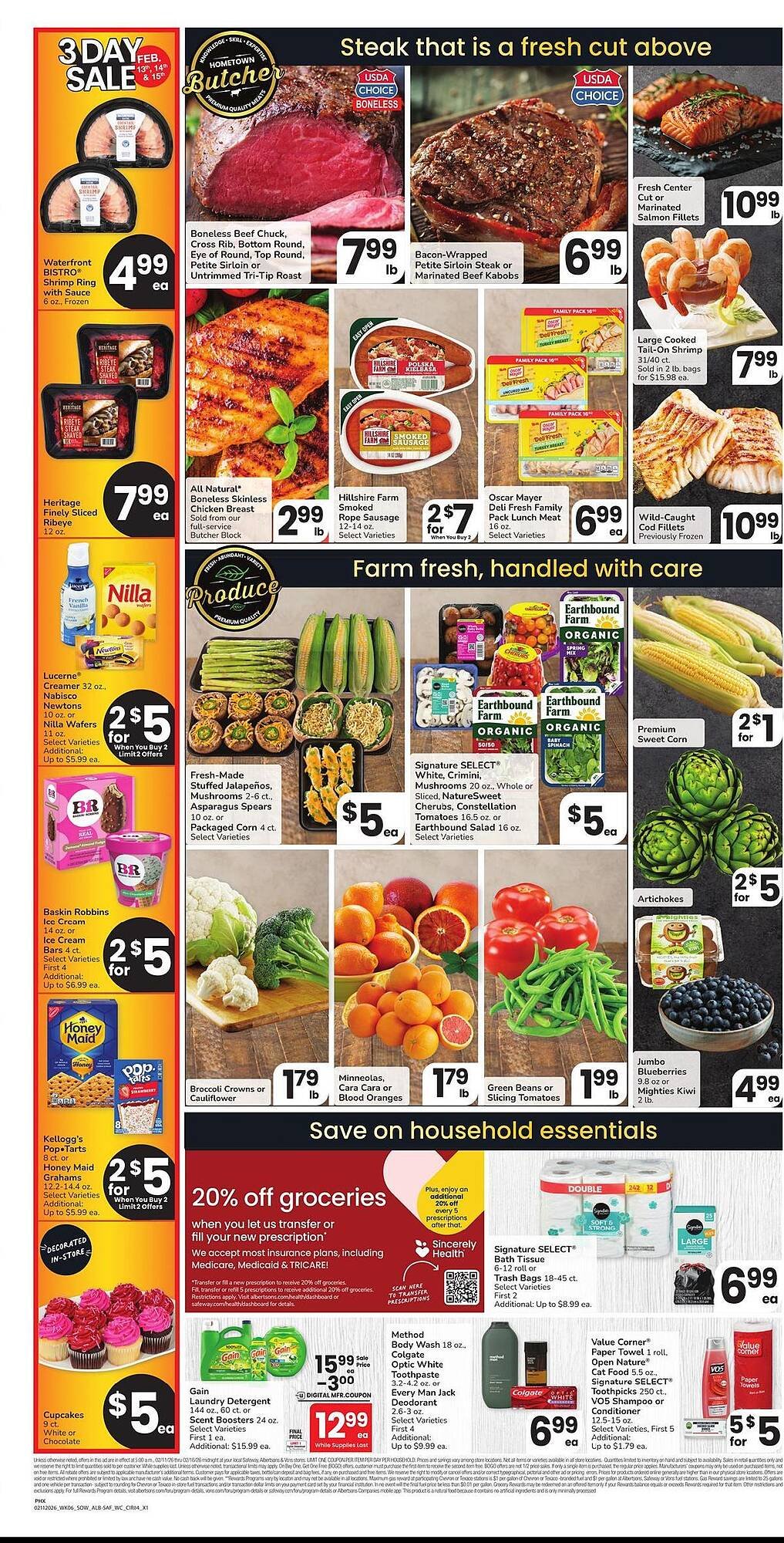 Safeway weekly ad