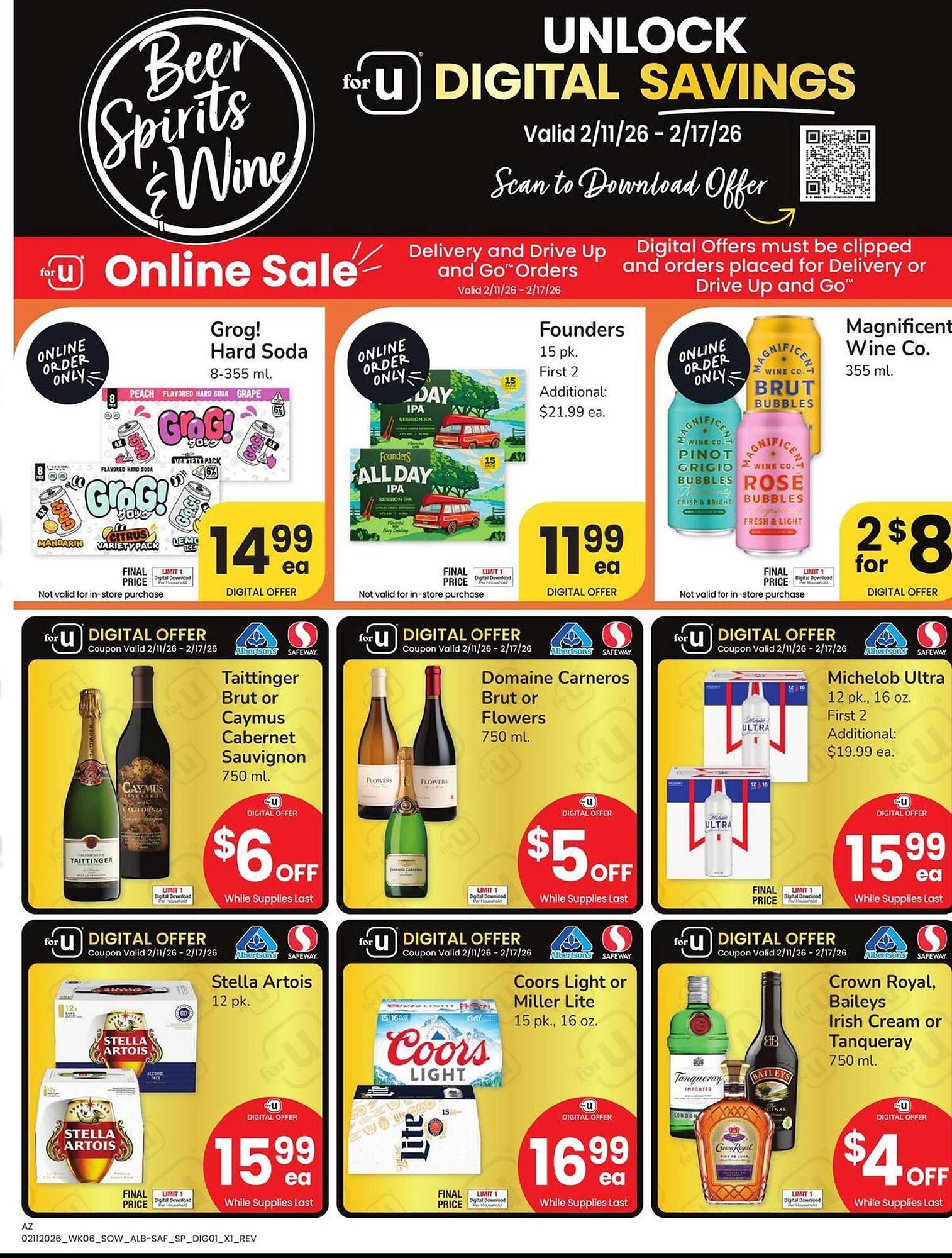 Safeway weekly ad