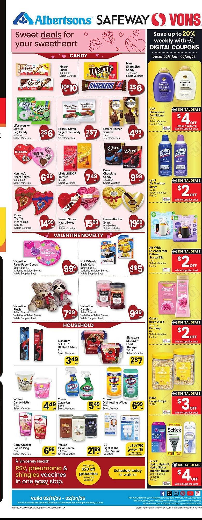 Safeway weekly ad