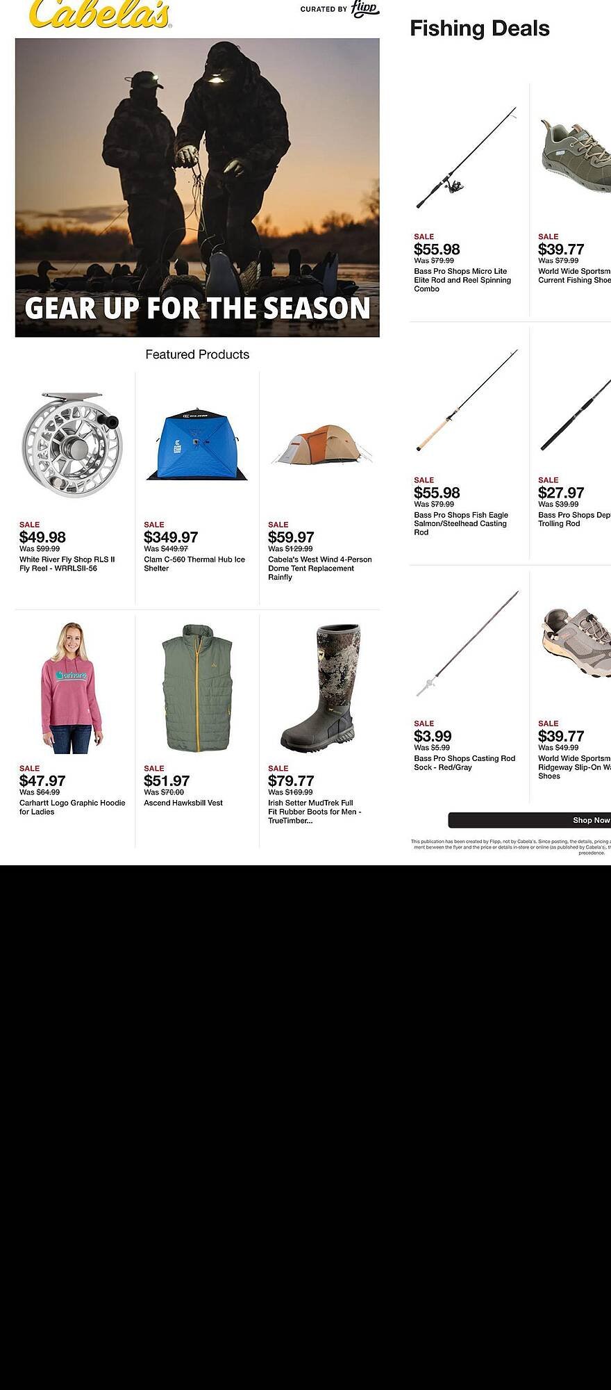 Cabela's weekly ad (2026-01-23 - 2026-01-29) | 1